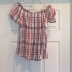 Express off the shoulder top